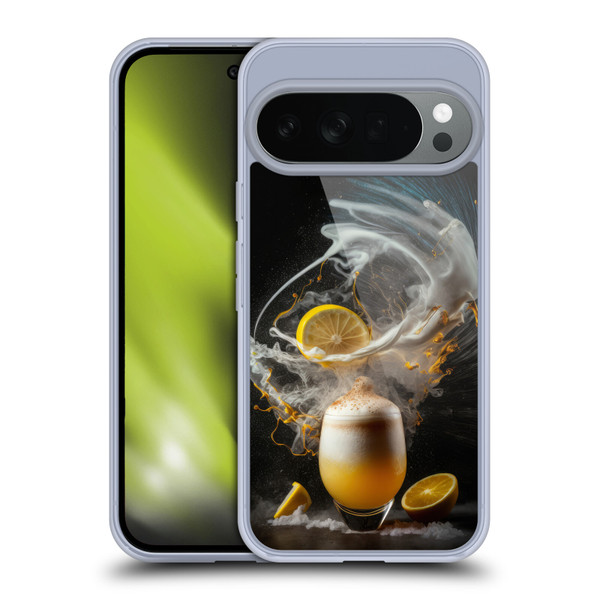 Spacescapes Cocktails Explosive Elixir, Whisky Sour Soft Gel Case for Google Pixel 10