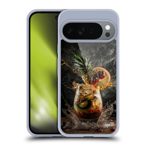 Spacescapes Cocktails Exploding Mai Tai Soft Gel Case for Google Pixel 10