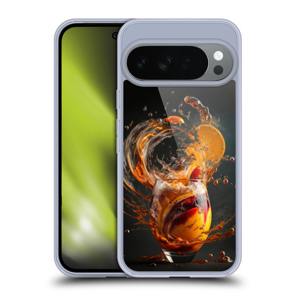 Spacescapes Cocktails Modern Twist, Hurricane Soft Gel Case for Google Pixel 10