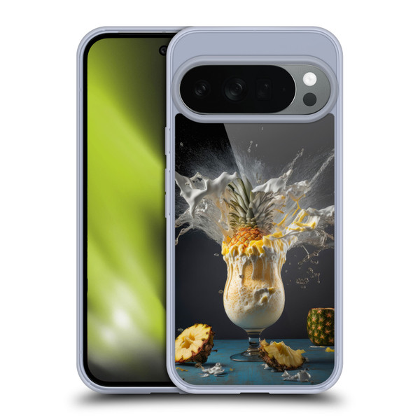 Spacescapes Cocktails Piña Colada Pop Soft Gel Case for Google Pixel 10