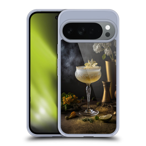 Spacescapes Cocktails Summertime, Margarita Soft Gel Case for Google Pixel 10