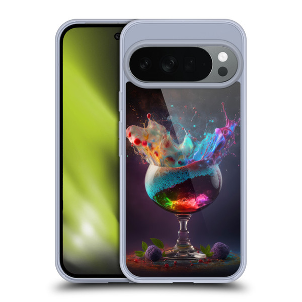 Spacescapes Cocktails Universal Magic Soft Gel Case for Google Pixel 10