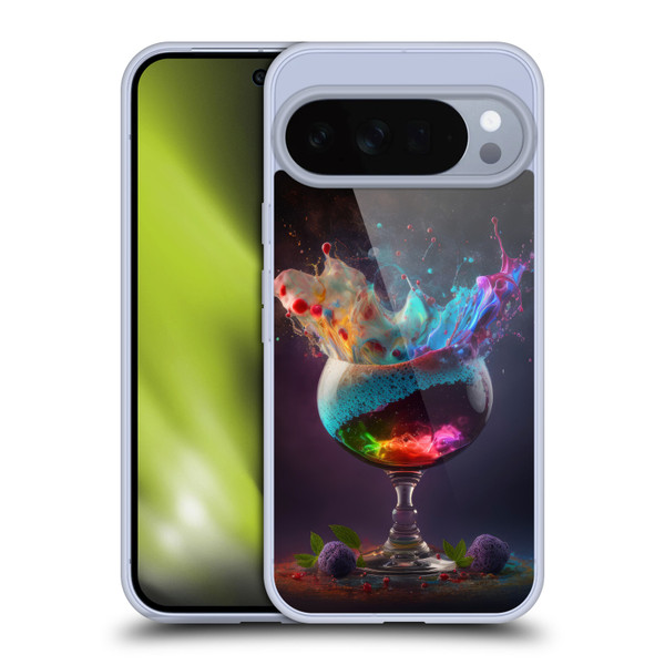 Spacescapes Cocktails Universal Magic Soft Gel Case for Google Pixel 10 Pro XL