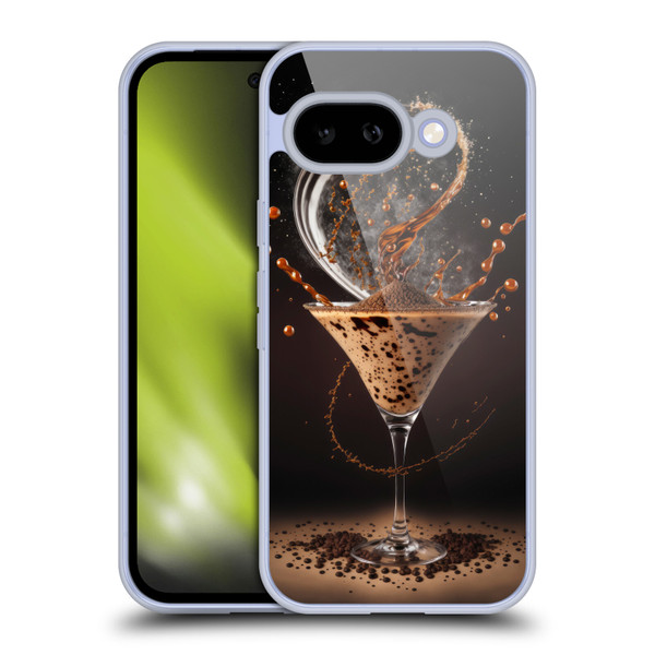Spacescapes Cocktails Contemporary, Espresso Martini Soft Gel Case for Google Pixel 9A