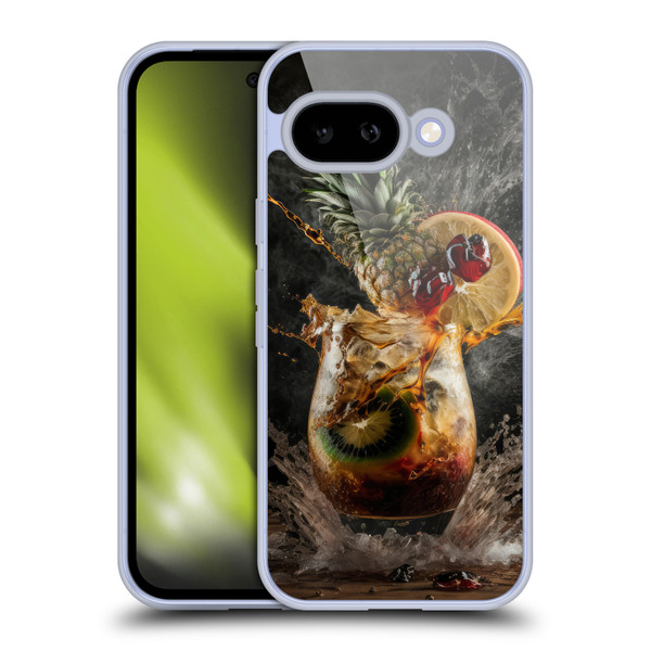 Spacescapes Cocktails Exploding Mai Tai Soft Gel Case for Google Pixel 9A