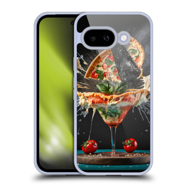 Spacescapes Cocktails Margarita Martini Blast Soft Gel Case for Google Pixel 9A