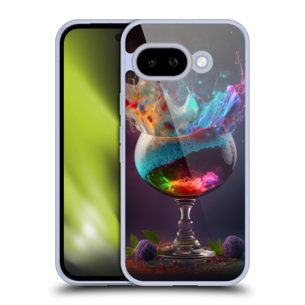 Spacescapes Cocktails Universal Magic Soft Gel Case for Google Pixel 9A