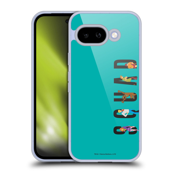 Scooby-Doo 50th Anniversary Mystery Inc. Squad Soft Gel Case for Google Pixel 9A