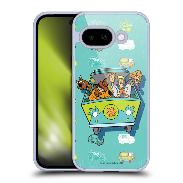 Scooby-Doo 50th Anniversary Mystery Inc. Soft Gel Case for Google Pixel 9A