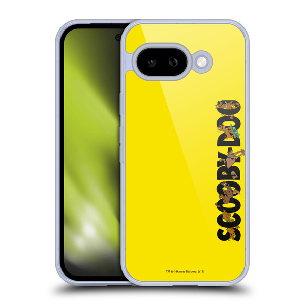 Scooby-Doo 50th Anniversary Playful Scooby Soft Gel Case for Google Pixel 9A