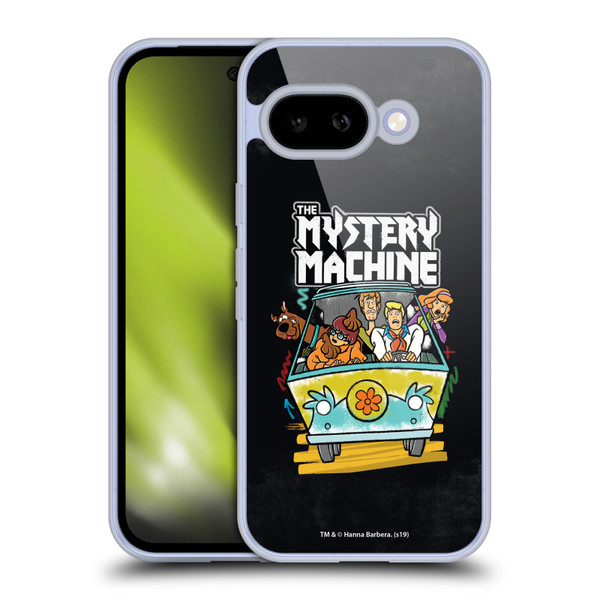 Scooby-Doo Mystery Inc. Grunge Mystery Machine Soft Gel Case for Google Pixel 9A
