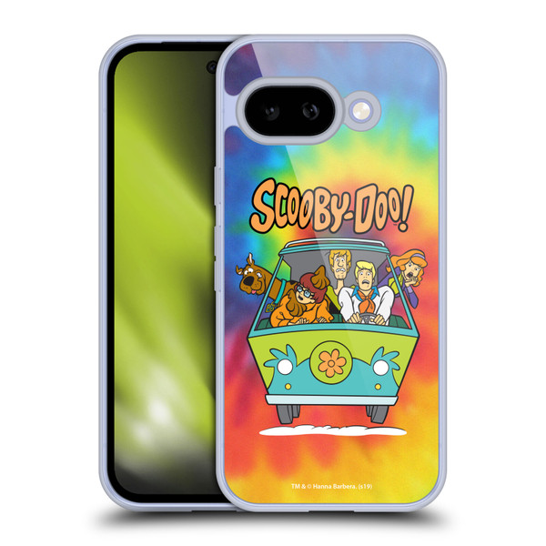 Scooby-Doo Mystery Inc. Tie Dye Soft Gel Case for Google Pixel 9A