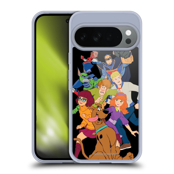 Scoob! Scooby-Doo Movie Graphics The Gang Soft Gel Case for Google Pixel 10