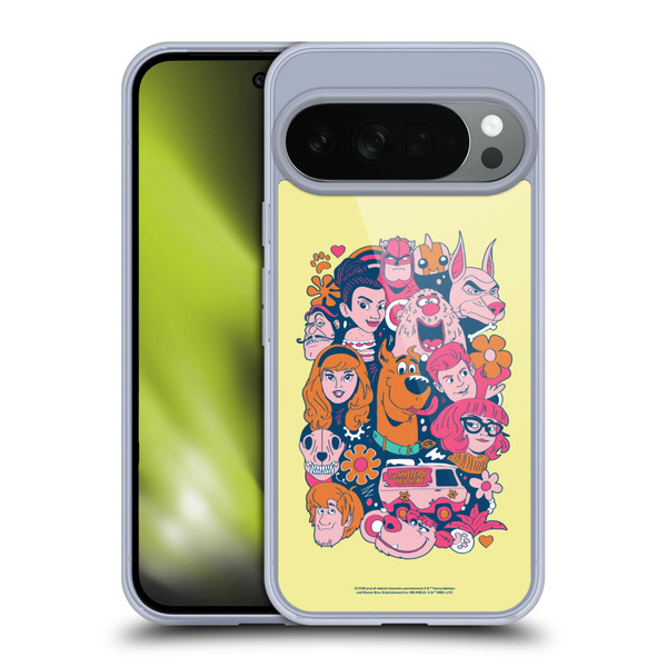 Scoob! Scooby-Doo Movie Graphics Retro Soft Gel Case for Google Pixel 10