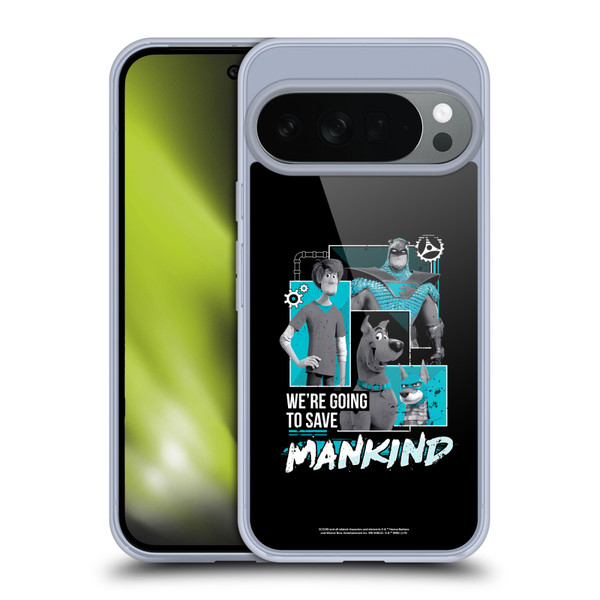Scoob! Scooby-Doo Movie Graphics Save Mankind Soft Gel Case for Google Pixel 10