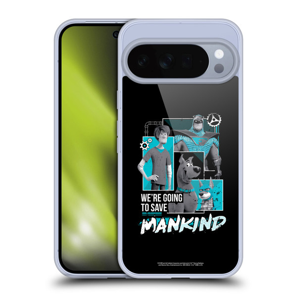 Scoob! Scooby-Doo Movie Graphics Save Mankind Soft Gel Case for Google Pixel 10 Pro XL