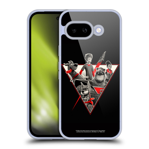 Scoob! Scooby-Doo Movie Graphics Heroes Soft Gel Case for Google Pixel 9A
