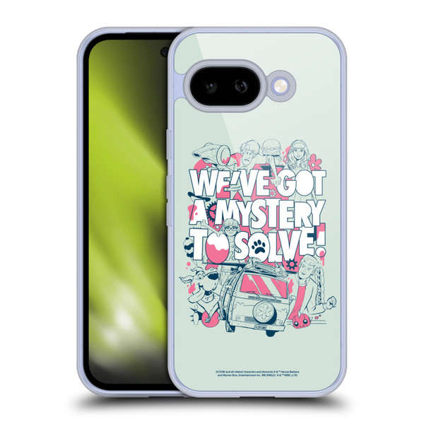 Scoob! Scooby-Doo Movie Graphics Mystery Soft Gel Case for Google Pixel 9A