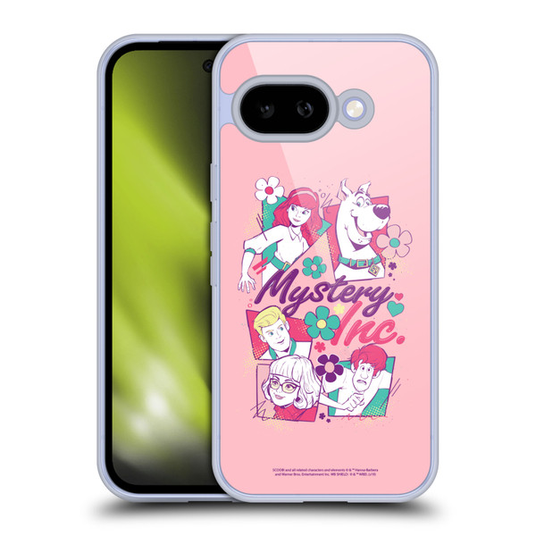 Scoob! Scooby-Doo Movie Graphics Pop Art Soft Gel Case for Google Pixel 9A