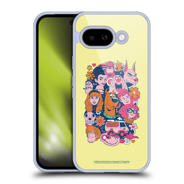 Scoob! Scooby-Doo Movie Graphics Retro Soft Gel Case for Google Pixel 9A