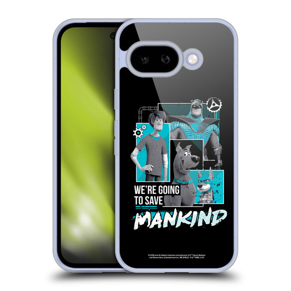 Scoob! Scooby-Doo Movie Graphics Save Mankind Soft Gel Case for Google Pixel 9A