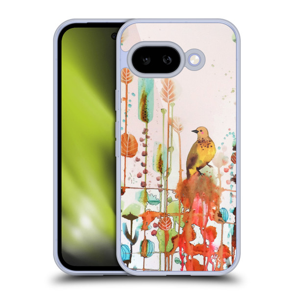 Sylvie Demers Birds 3 Gold Soft Gel Case for Google Pixel 9A