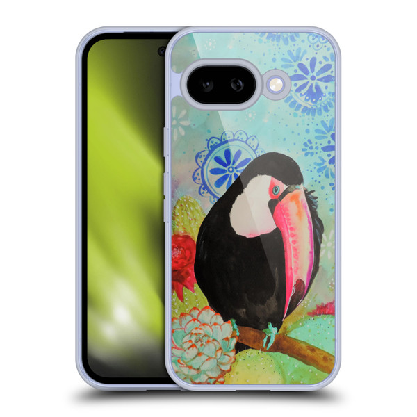 Sylvie Demers Birds 3 Toucan Soft Gel Case for Google Pixel 9A