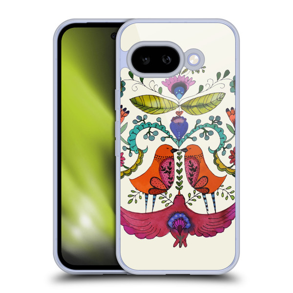 Sylvie Demers Floral Symmetry Soft Gel Case for Google Pixel 9A