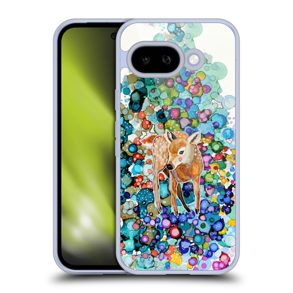 Sylvie Demers Nature Deer Soft Gel Case for Google Pixel 9A