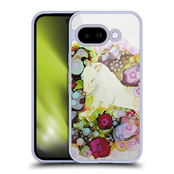Sylvie Demers Nature Sweet Wolf Soft Gel Case for Google Pixel 9A