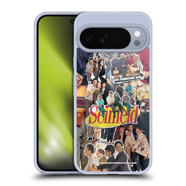Seinfeld Graphics Collage Soft Gel Case for Google Pixel 10 Pro XL