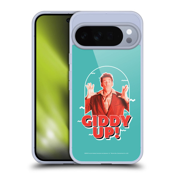Seinfeld Graphics Giddy Up! Soft Gel Case for Google Pixel 10 Pro XL