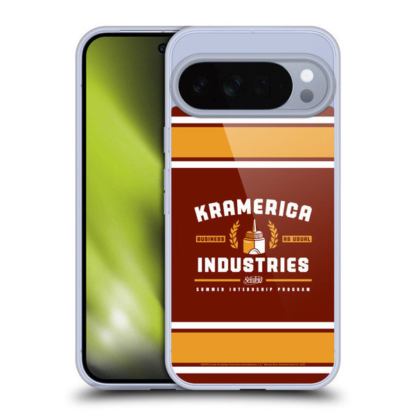 Seinfeld Graphics Kramerica Industries Soft Gel Case for Google Pixel 10 Pro XL