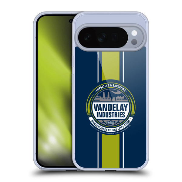 Seinfeld Graphics Vandelay Industries Soft Gel Case for Google Pixel 10 Pro XL