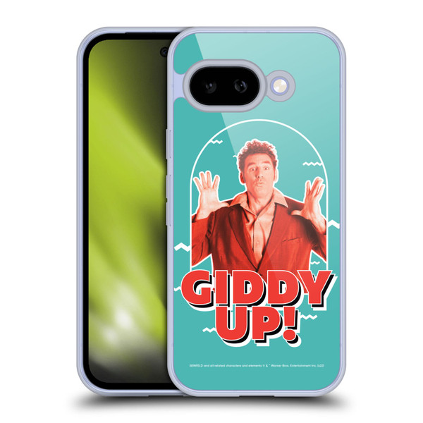 Seinfeld Graphics Giddy Up! Soft Gel Case for Google Pixel 9A