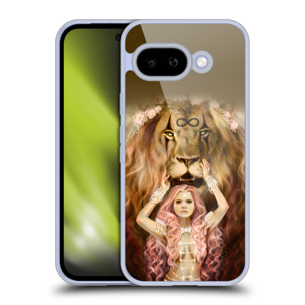 Selina Fenech Fantasy Strength Soft Gel Case for Google Pixel 9A
