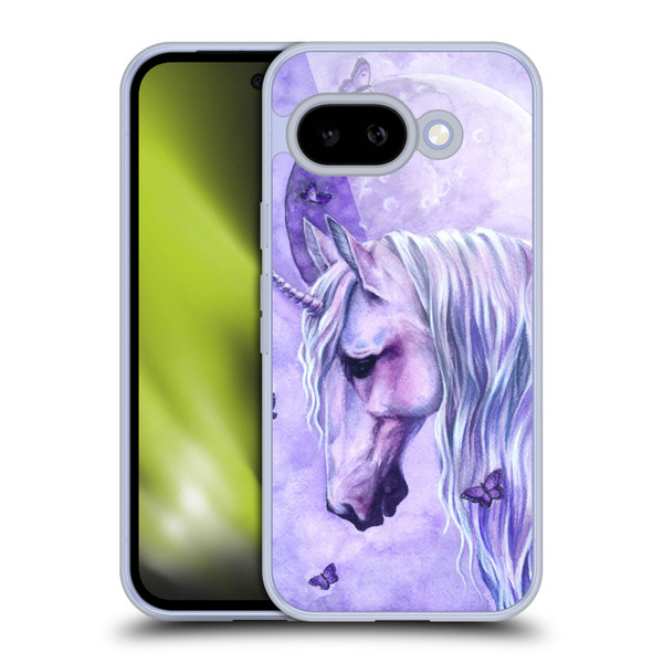 Selina Fenech Unicorns Moonlit Magic Soft Gel Case for Google Pixel 9A