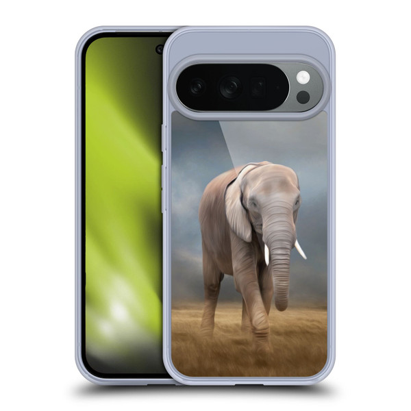 Simone Gatterwe Assorted Designs Elephant Tour Soft Gel Case for Google Pixel 10