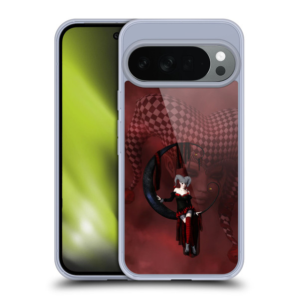 Simone Gatterwe Assorted Designs Jester Soft Gel Case for Google Pixel 10