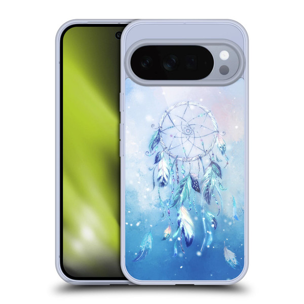 Simone Gatterwe Assorted Designs Blue Dreamcatcher Soft Gel Case for Google Pixel 10 Pro XL