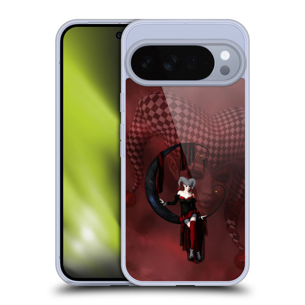 Simone Gatterwe Assorted Designs Jester Soft Gel Case for Google Pixel 10 Pro XL