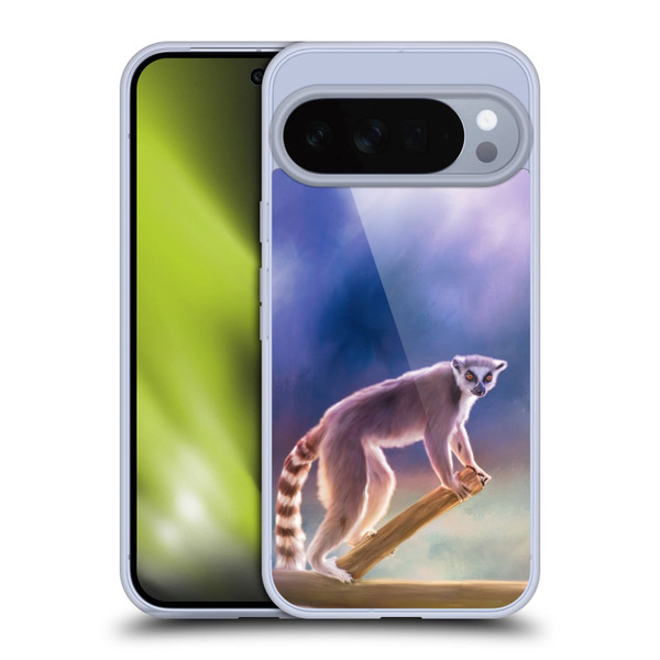 Simone Gatterwe Assorted Designs Ring-Tailed Lemur Soft Gel Case for Google Pixel 10 Pro XL