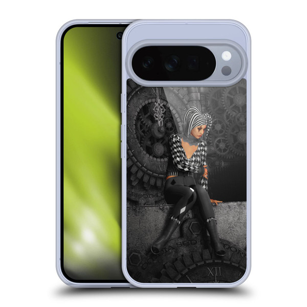 Simone Gatterwe Assorted Designs The Time Runs Off Soft Gel Case for Google Pixel 10 Pro XL