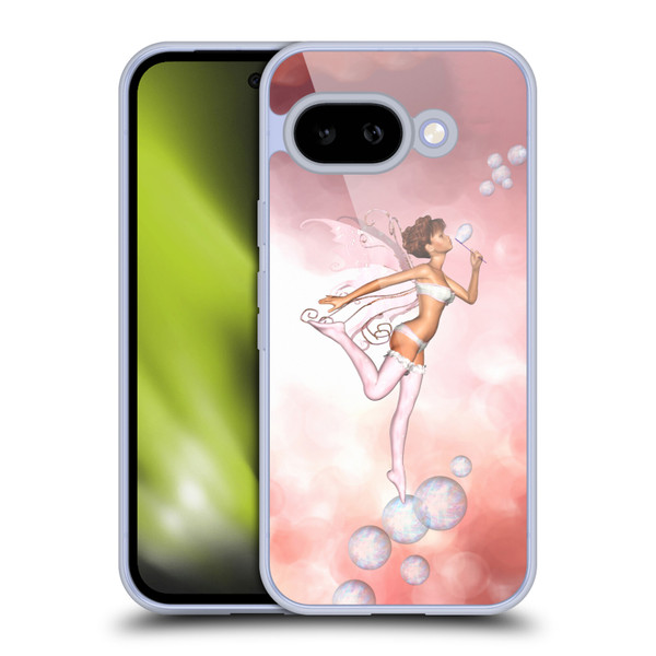 Simone Gatterwe Assorted Designs Bubble Fea Soft Gel Case for Google Pixel 9A