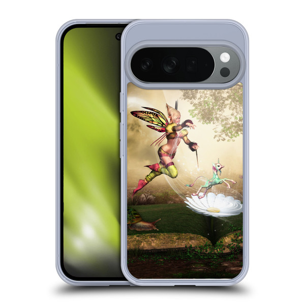 Simone Gatterwe Angels And Fairies Story Time Soft Gel Case for Google Pixel 10