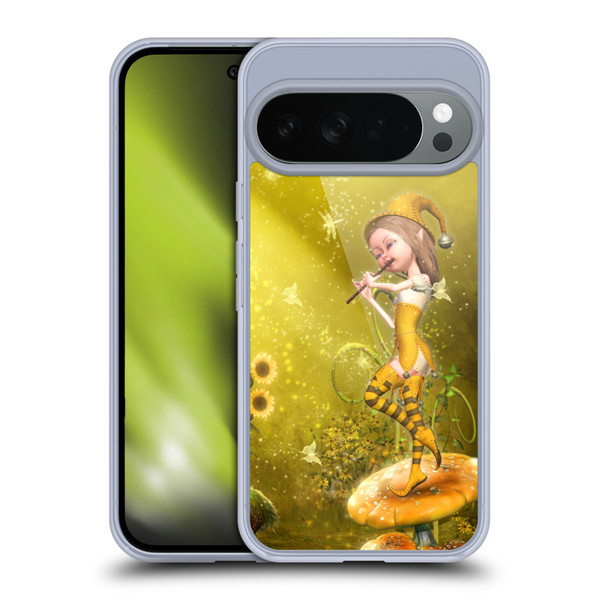 Simone Gatterwe Angels And Fairies The Flautist Soft Gel Case for Google Pixel 10