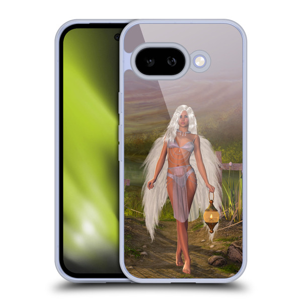Simone Gatterwe Angels And Fairies Angel's Way Soft Gel Case for Google Pixel 9A