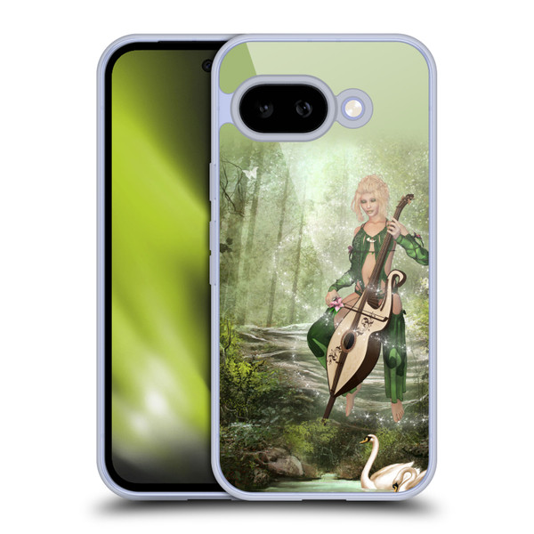 Simone Gatterwe Angels And Fairies Elven Forest Soft Gel Case for Google Pixel 9A