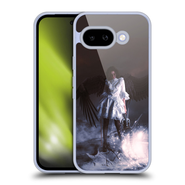 Simone Gatterwe Angels And Fairies Last Angel Soft Gel Case for Google Pixel 9A