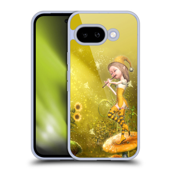 Simone Gatterwe Angels And Fairies The Flautist Soft Gel Case for Google Pixel 9A